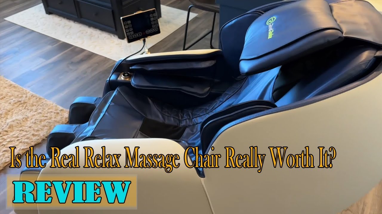 Обзор массажного кресла Real Relax 2025 &mdash; стоит ли его покупать?