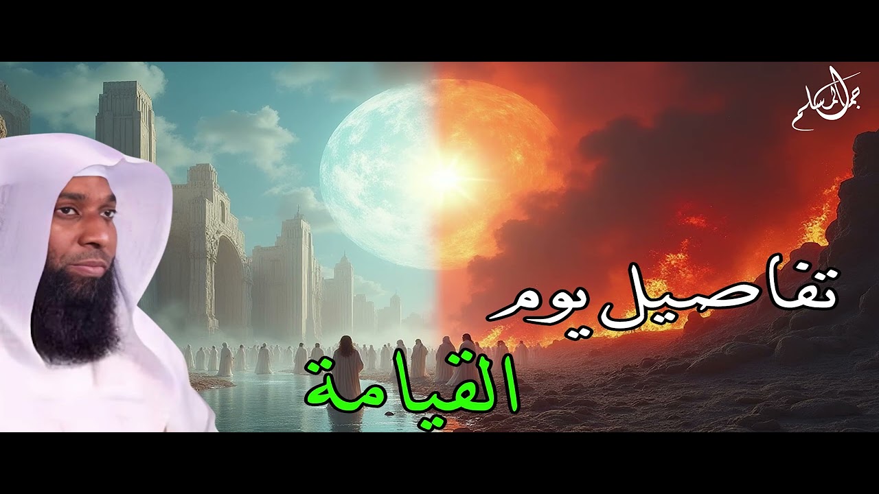 قيام الساعة    الصراط ليس جسر كبير 😥 تفاصيل يوم القيامة   روعة للشيخ بدر المشاري