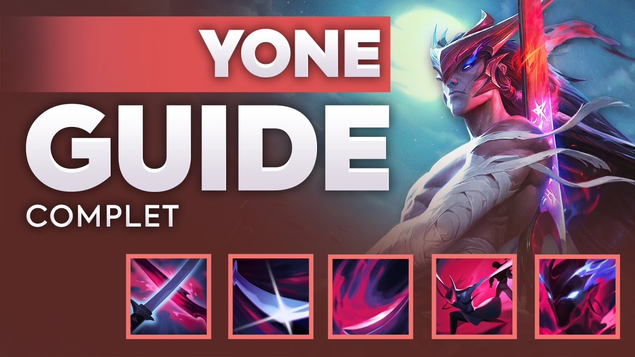 [FR] GUIDE COMPLET YONE MID SAISON 14 - COMMENT MONTER MASTER AVEC LE CHAMPION - CHREAK