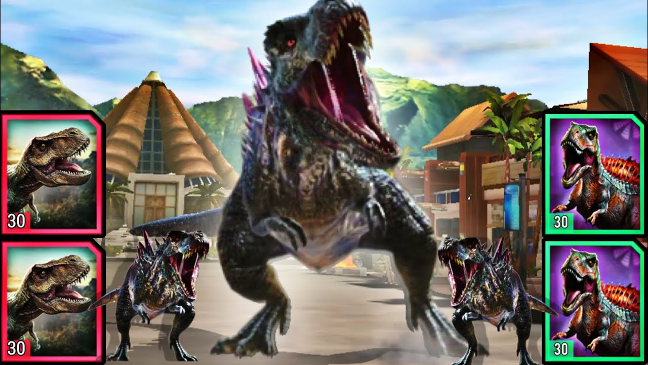 REXY NÍVEL 30  TYRANNOMETRODON NÍVEL 30 VS MORTEM REX BOSS! (JURASSIC WORLD ALIVE)