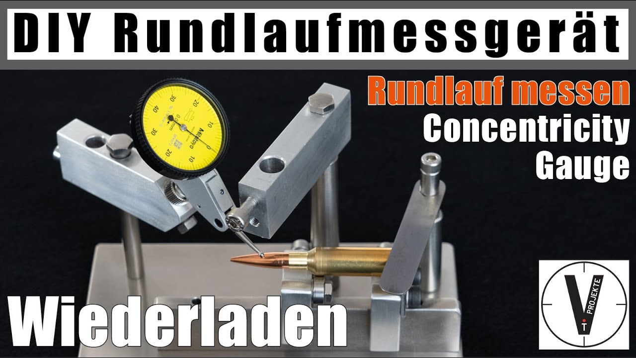 DIY • Rundlaufmessgerät • Concentricity Gauge • Vorstellung • Innen und Außenmessung • deutsch