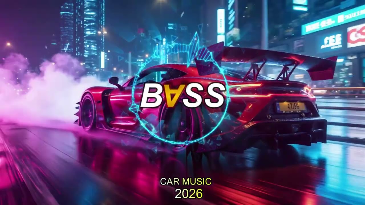 CAR MUSIC 🎵🎶 EDM Remix Club Banger 🔥 Dance Party 🥳 | Night Drive 😎 & Gym Workout Motivation 💪🔊