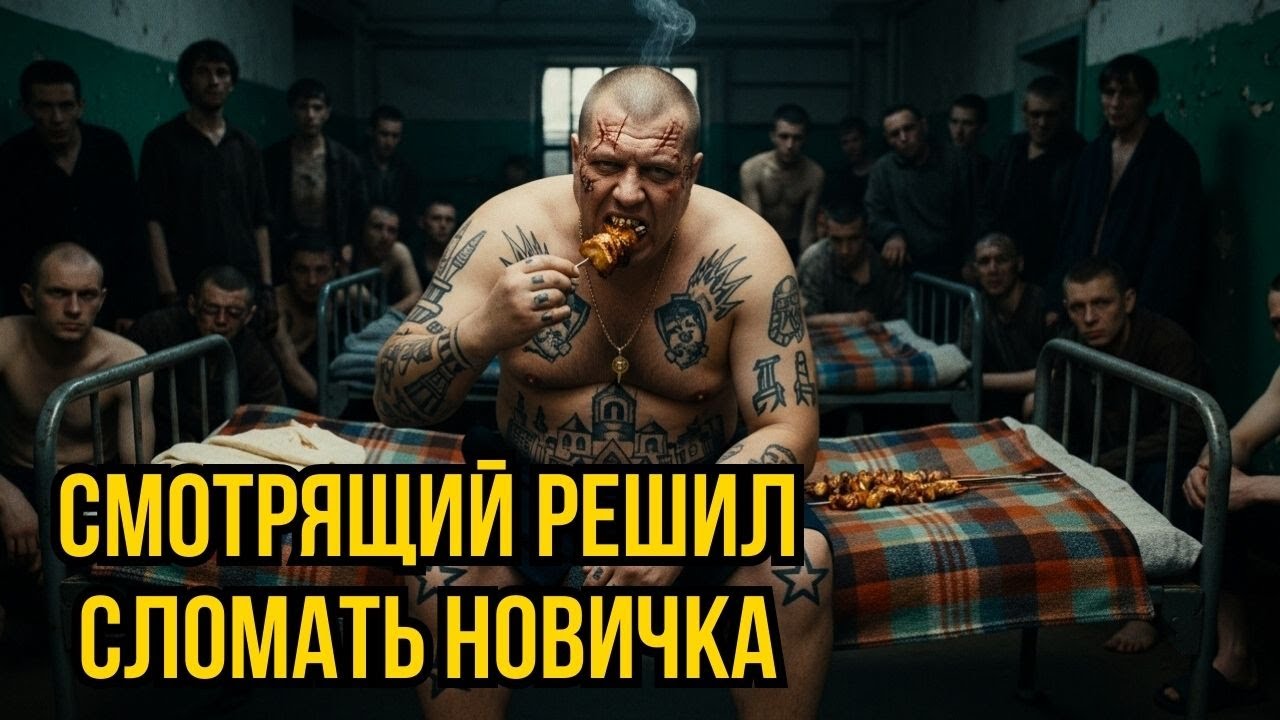 СМОТРЯЩИЙ  ПОТРЕБОВАЛИ ДАНЬ С НОВИЧКА,  ОН ОТВЕТИЛ! ВСЯ ХАТА ВСТАЛА НА КОЛЕНИ
