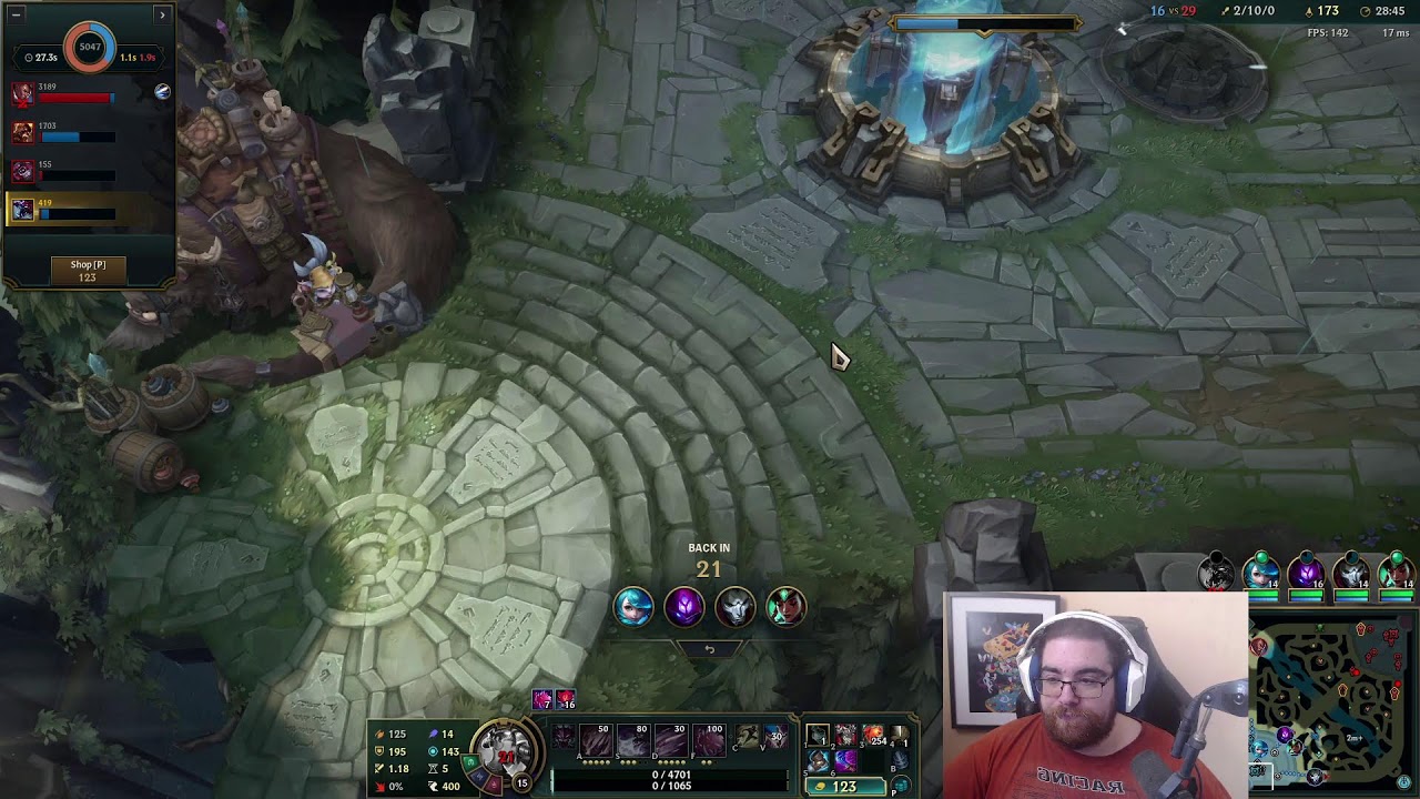 ZED TOP E' ROTTO (sembrerebbe lo stiano abusando) !coaching