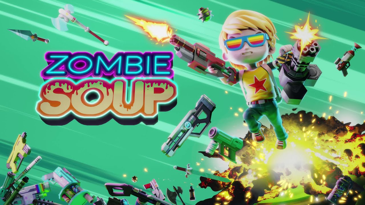 Zombie Soup - Early Access Release Date Trailer