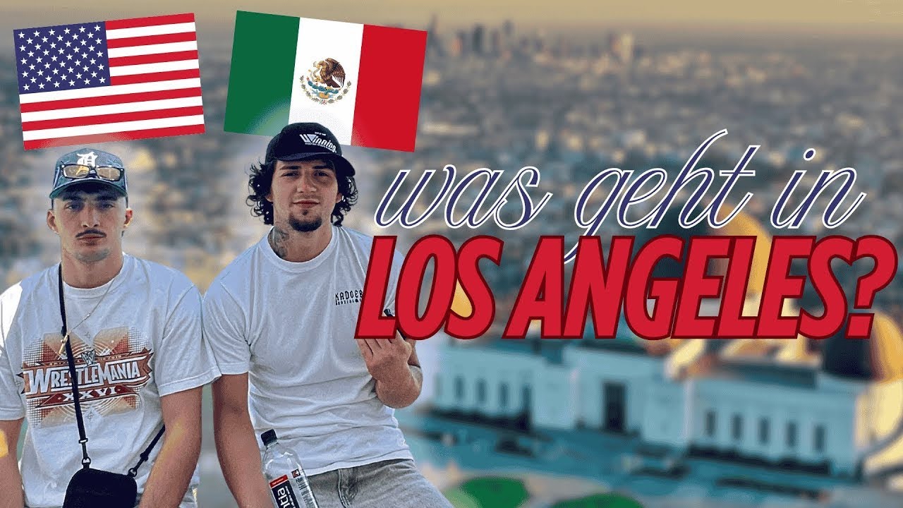 WIR LEBEN MIT MEXIKANERN IN LOS ANGELES 🇺🇸🇲🇽!  -barthuros
