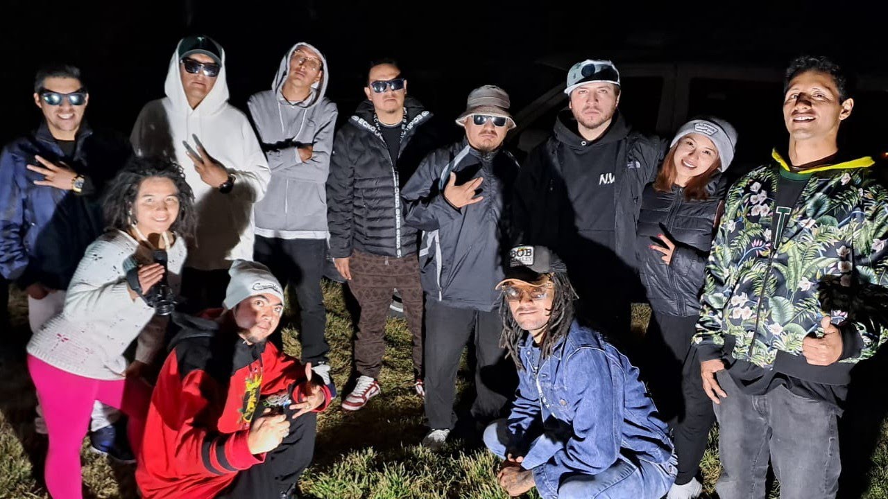 50 años del Hip Hop cypher2  El Rebel, Znr, Ames, Uba mc, Sos, Tacito Boicot, Sgreen, Fls, El Jahmin