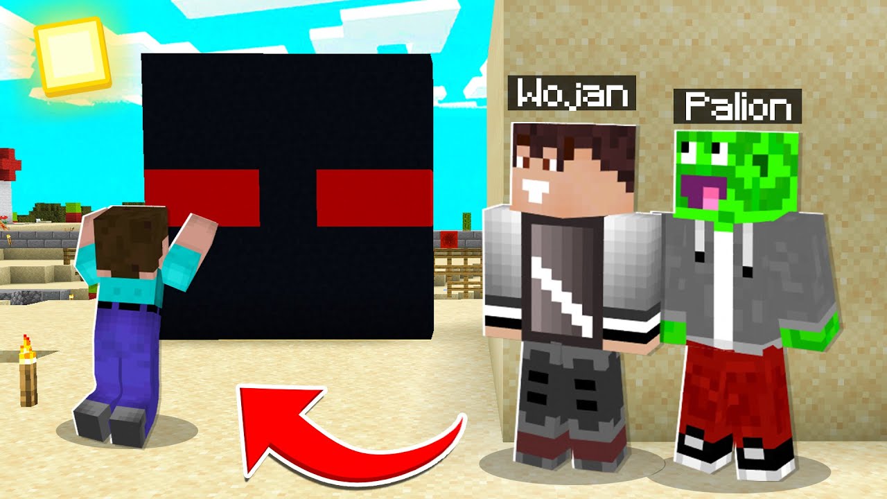 SZPIEGUJEMY NOOBKA z PALION w Minecraft!