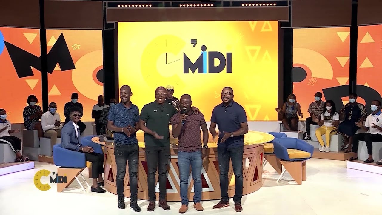 C'midi du lundi 21 Juin 2021, avec Magic System et Santrinos Raphael
