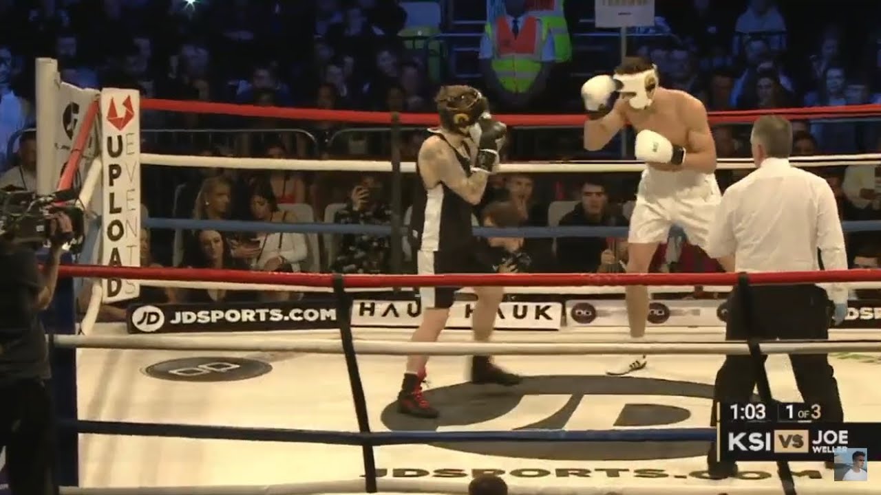 JMX vs Mike Fox Full Boxing Match (KSI vs Joe Weller)