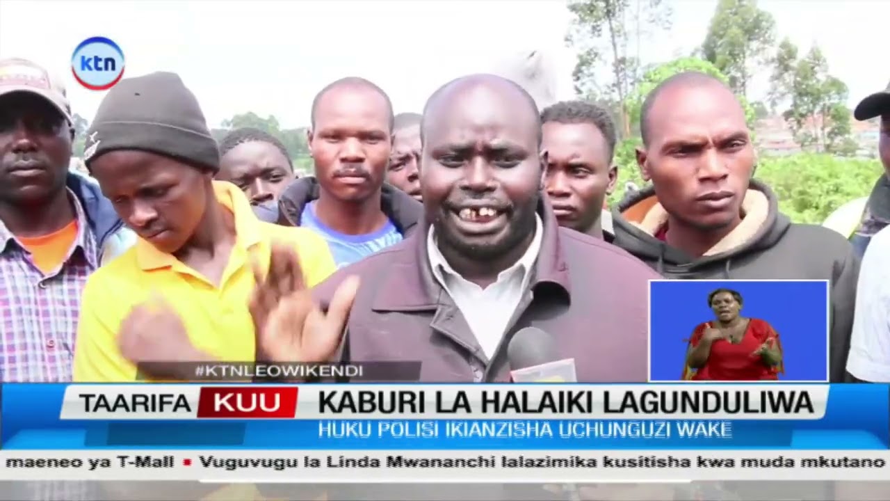 Miili 14 yapatikana katika kaburi la pamoja Kericho