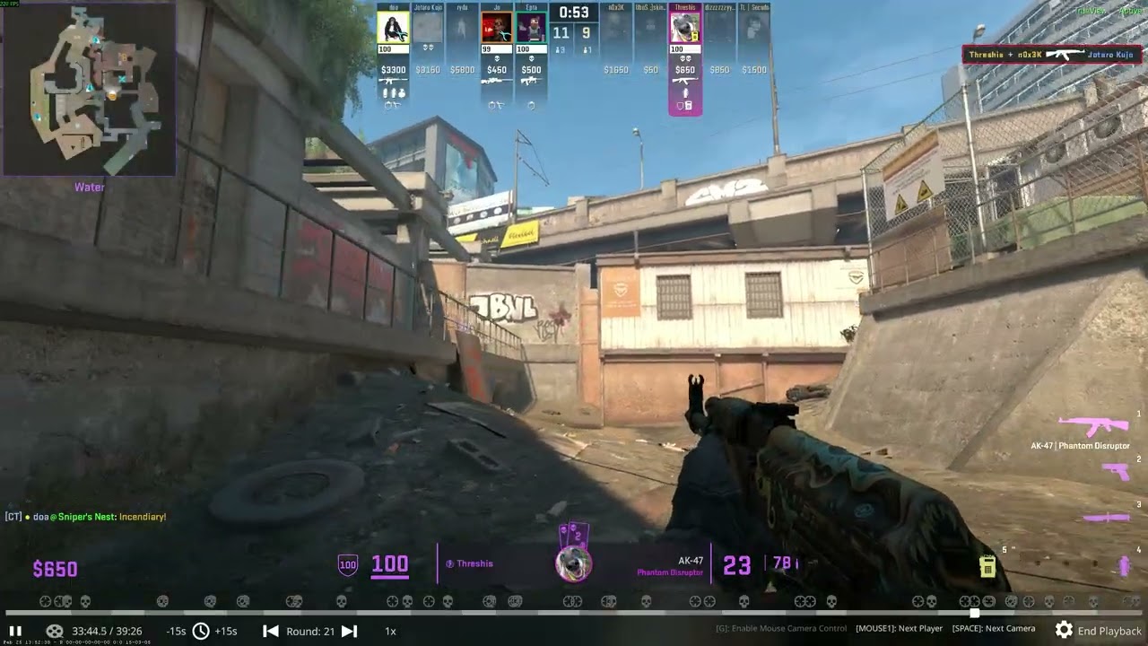 First good ace.