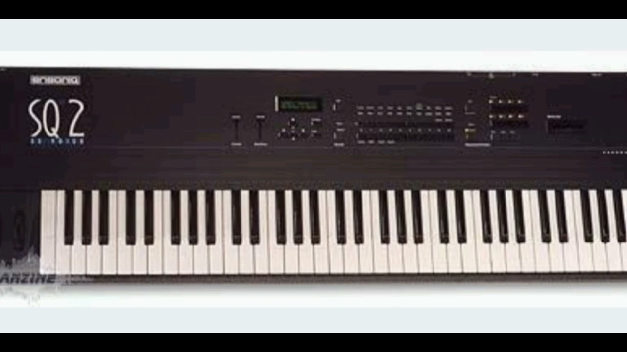 Ensoniq SQ-2 - prawdziwy tytan...