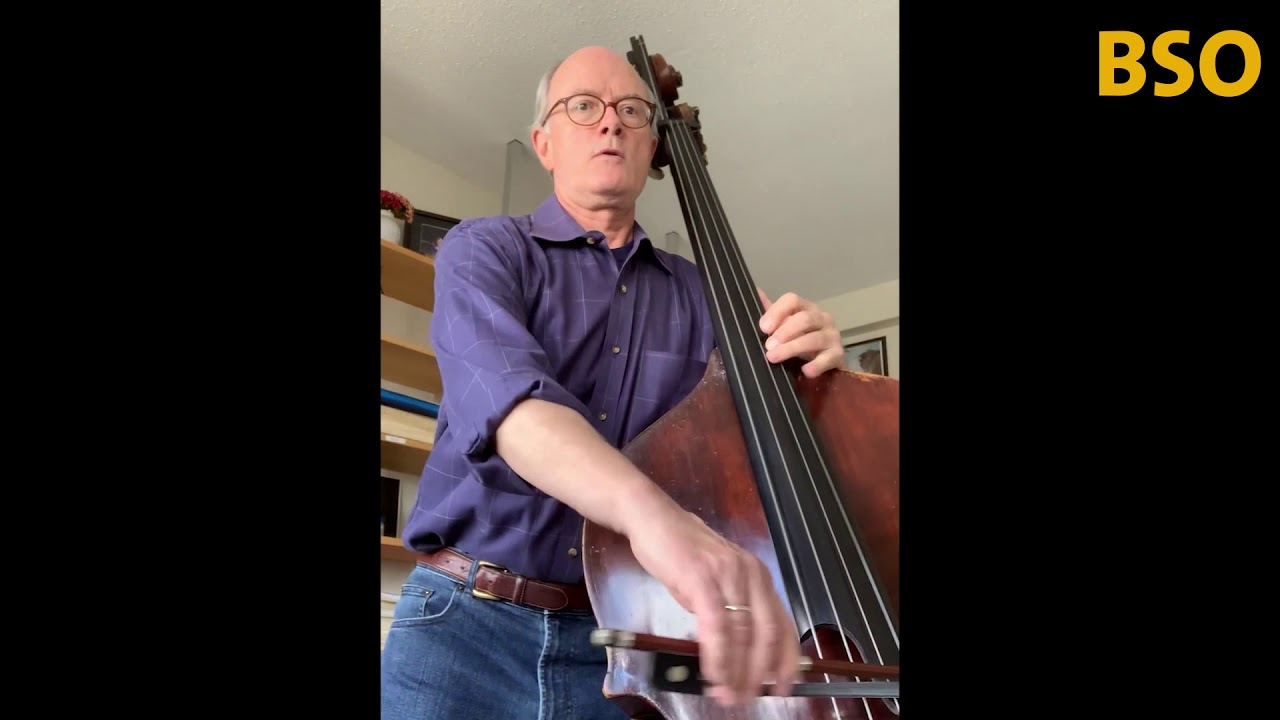 Performance by BSO principal bassist Edwin Barker