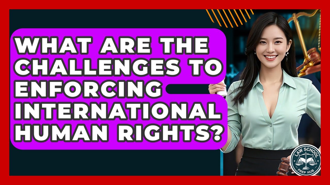 What Are The Challenges To Enforcing International Human Rights? - Law School Prep Hub