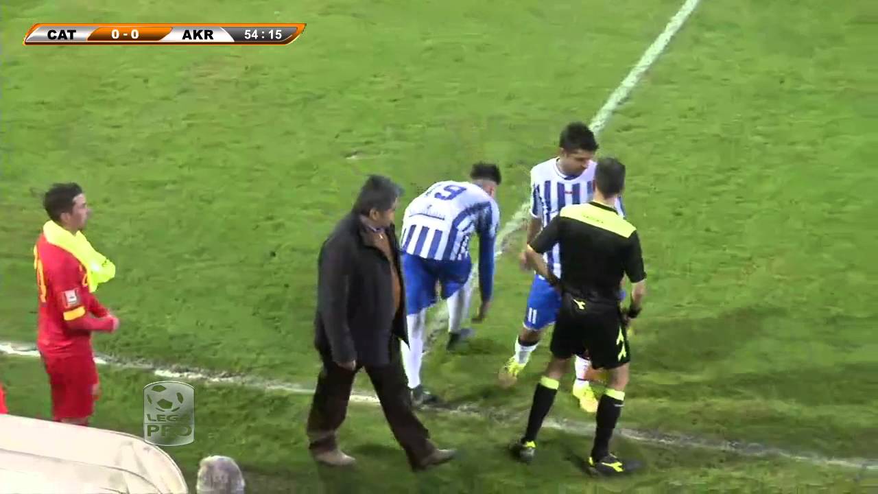 Catanzaro vs Akragas 0 1 HL