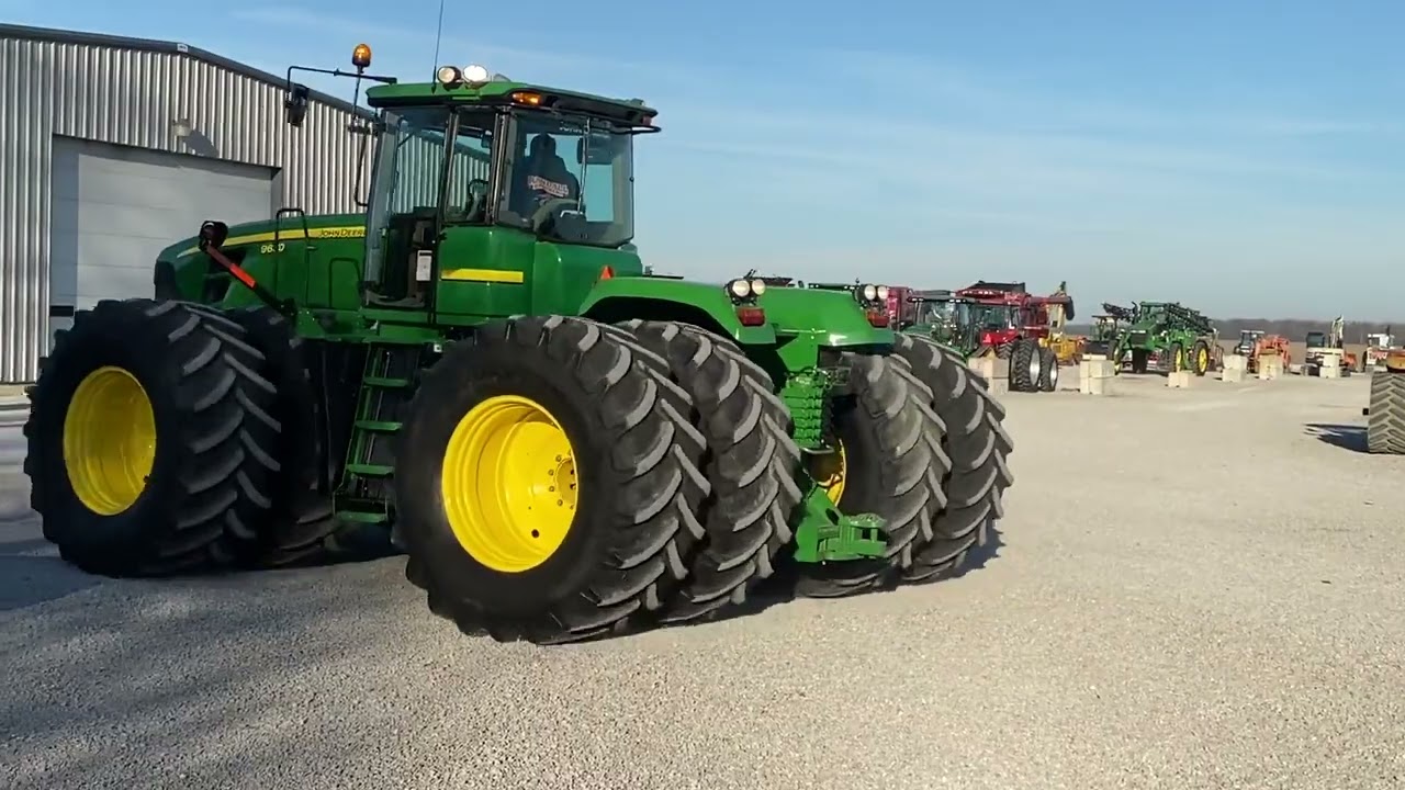 2009 JOHN DEERE 9630 For Sale