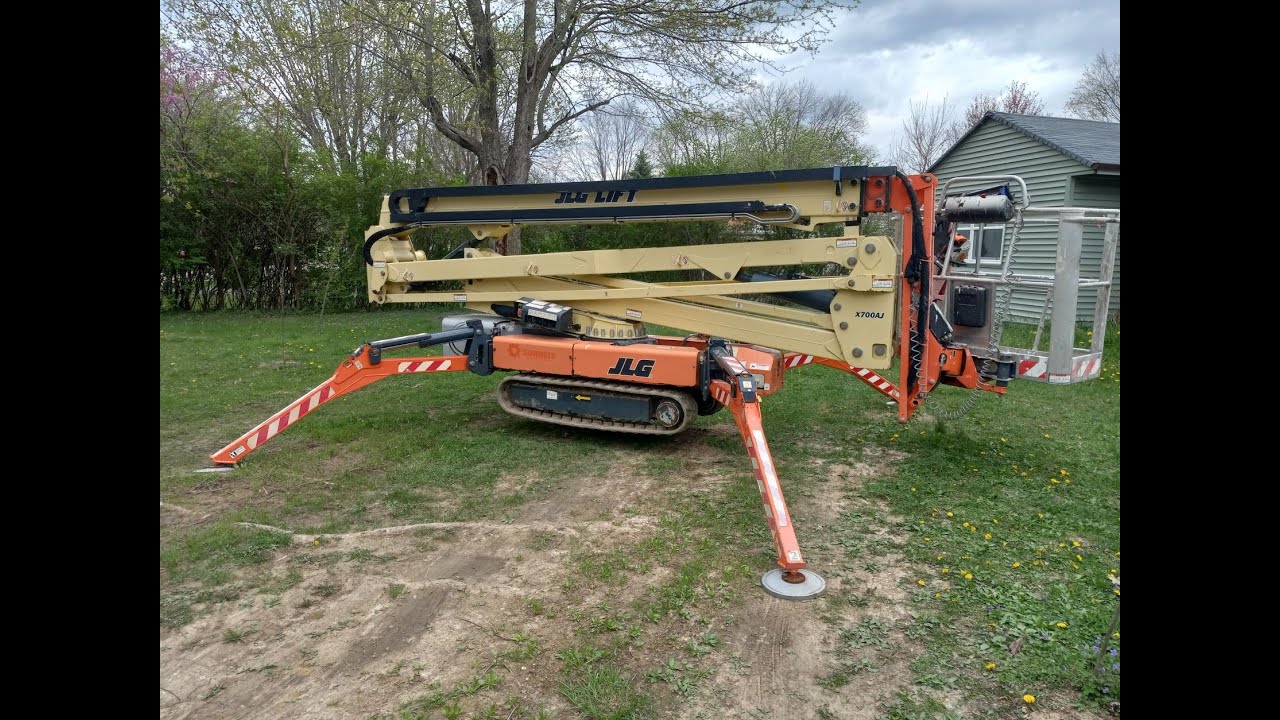 2014 JLG X700AJ for sale