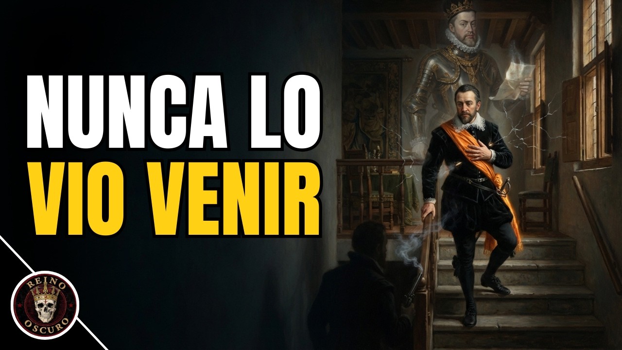 Guillermo de Orange: El Magnicidio que Marcó el Primer ASESINATO con PISTOLA | Historia