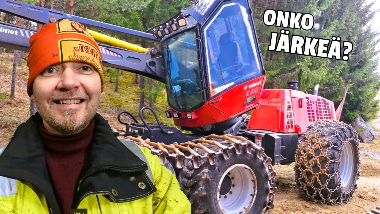 MULLE OMA METS&Auml;KONE? Mit&auml;h&auml;n t&auml;st&auml;kin taas seuraa...