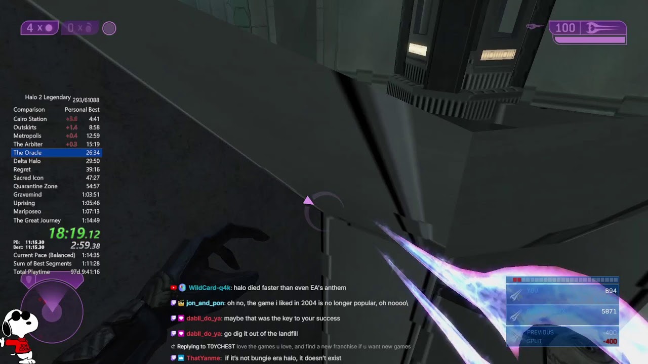 Halo Speedruns