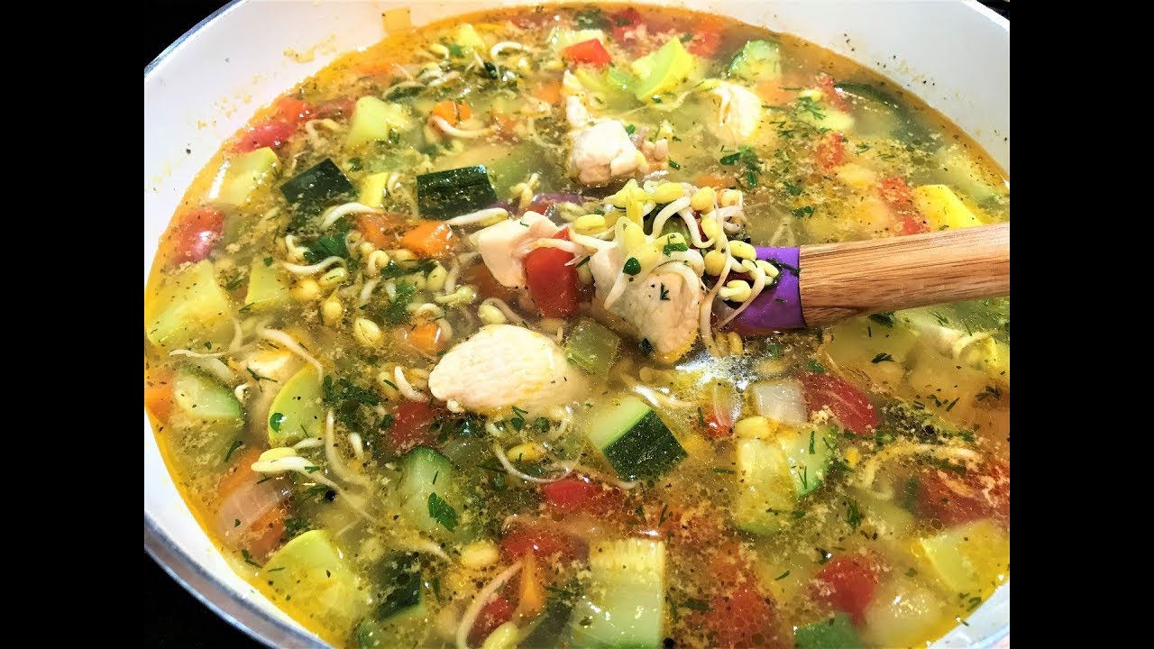 КУРИНЫЙ СУП. Полезная Вкуснятина! Chicken soup