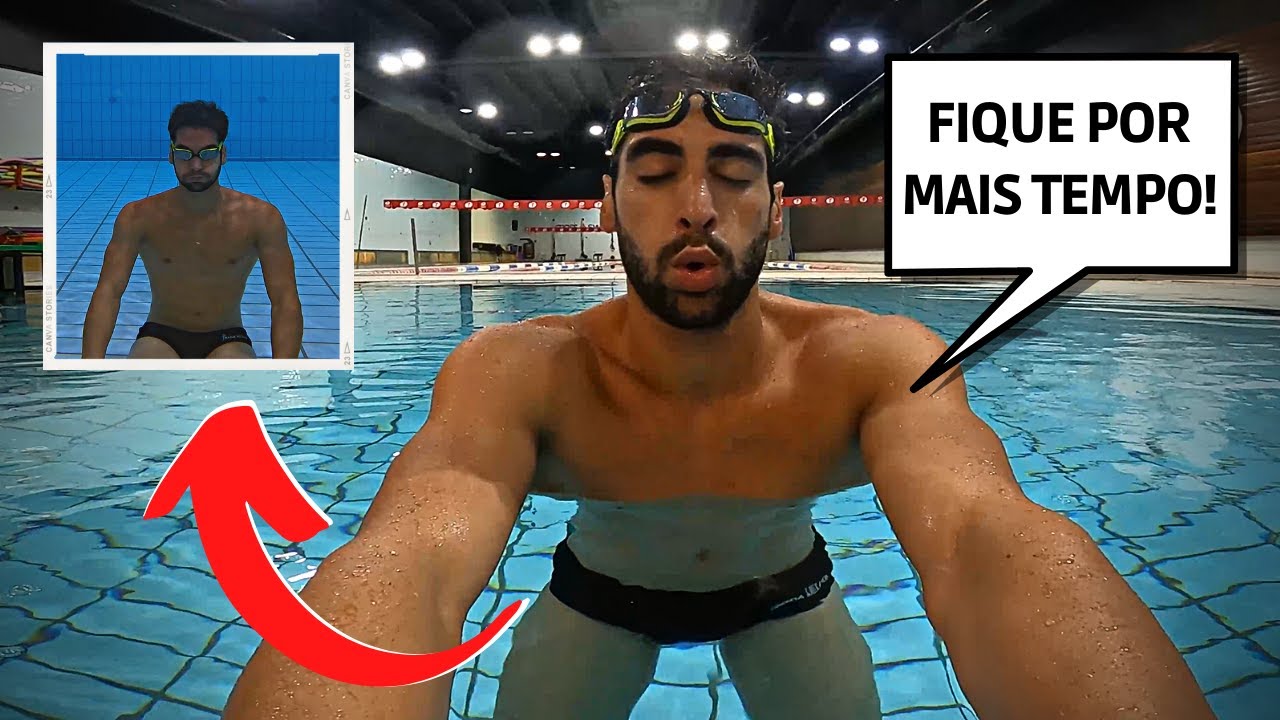 GANHE FÔLEGO E FIQUE POR MUITO MAIS TEMPO EMBAIXO D'AGUA (cuidado)