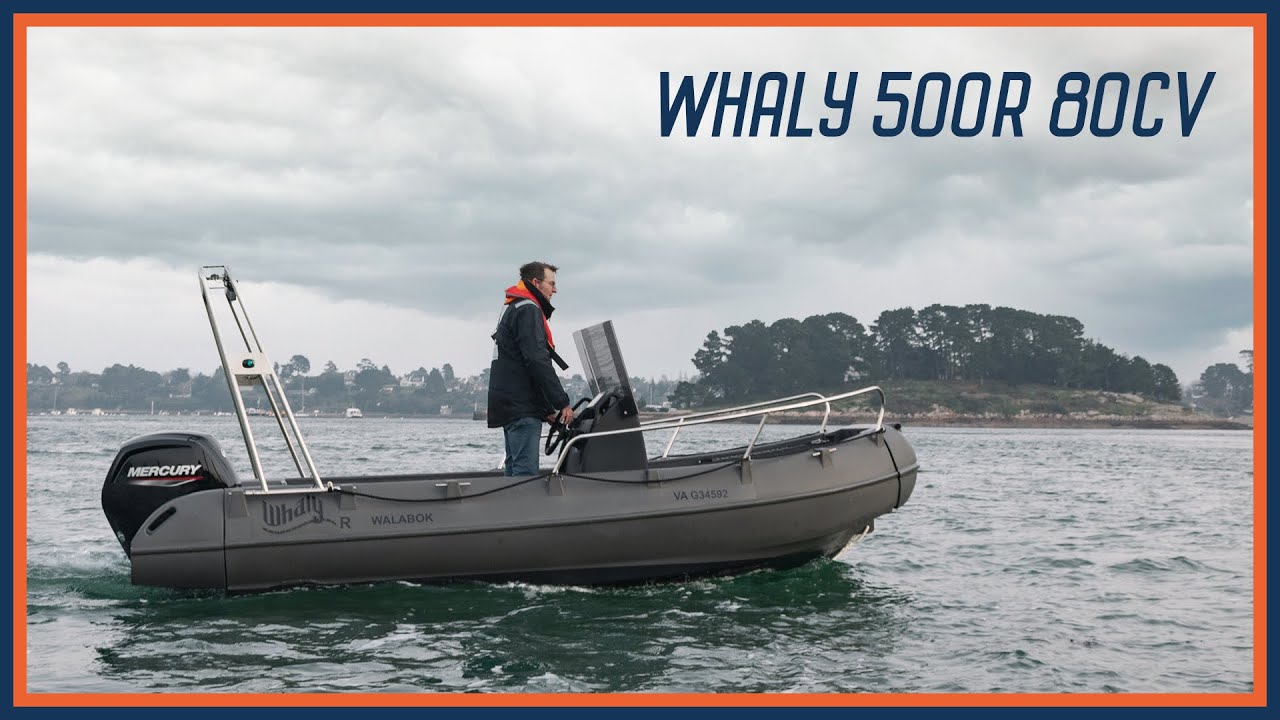Whaly 500R homologué 80 CV ! | Chantier Naval du Crapaud