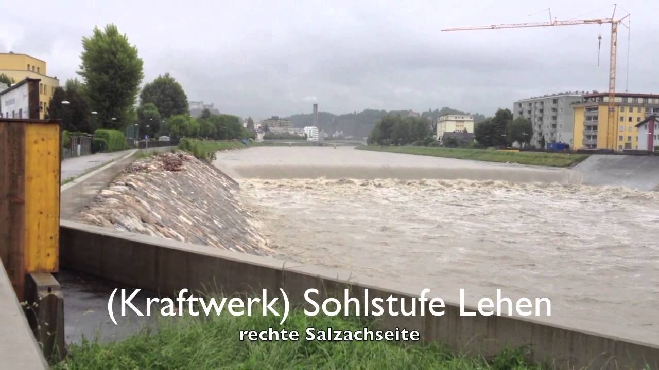 Der Tag nach dem Hochwasser in Salzburg - 3. Juni 2013