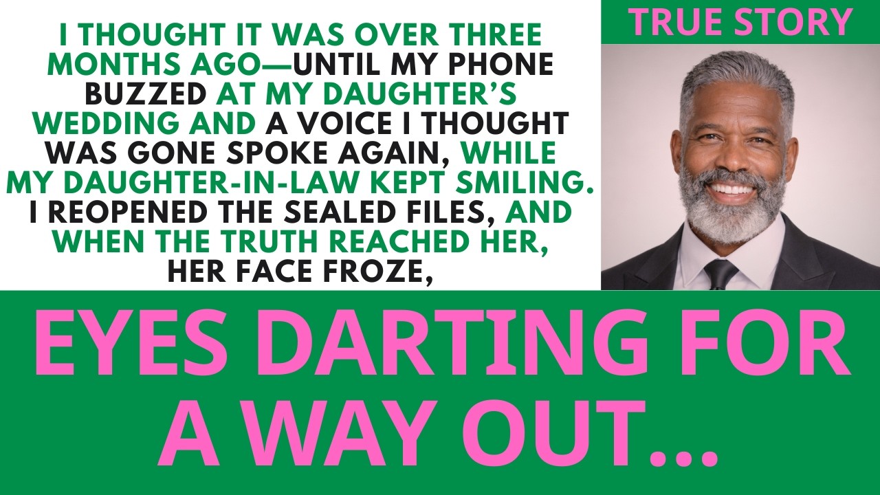 At My Daughter's Wedding, My Phone Rang—It Was My Late Wife Calling... | Sugar Dad Stories.