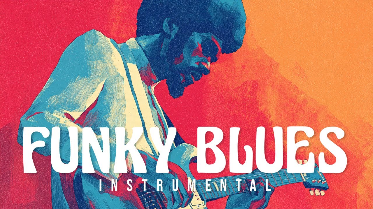 Funky Music for Work | Slick Blues Groove for Focus & Chill