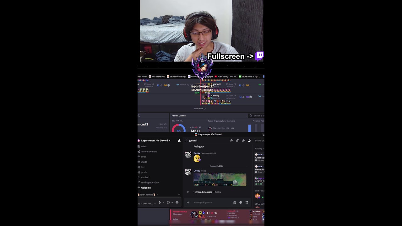 🔴BEST KAYN TOP NA🔴D3 START🔴GETTING MASTERS🔴