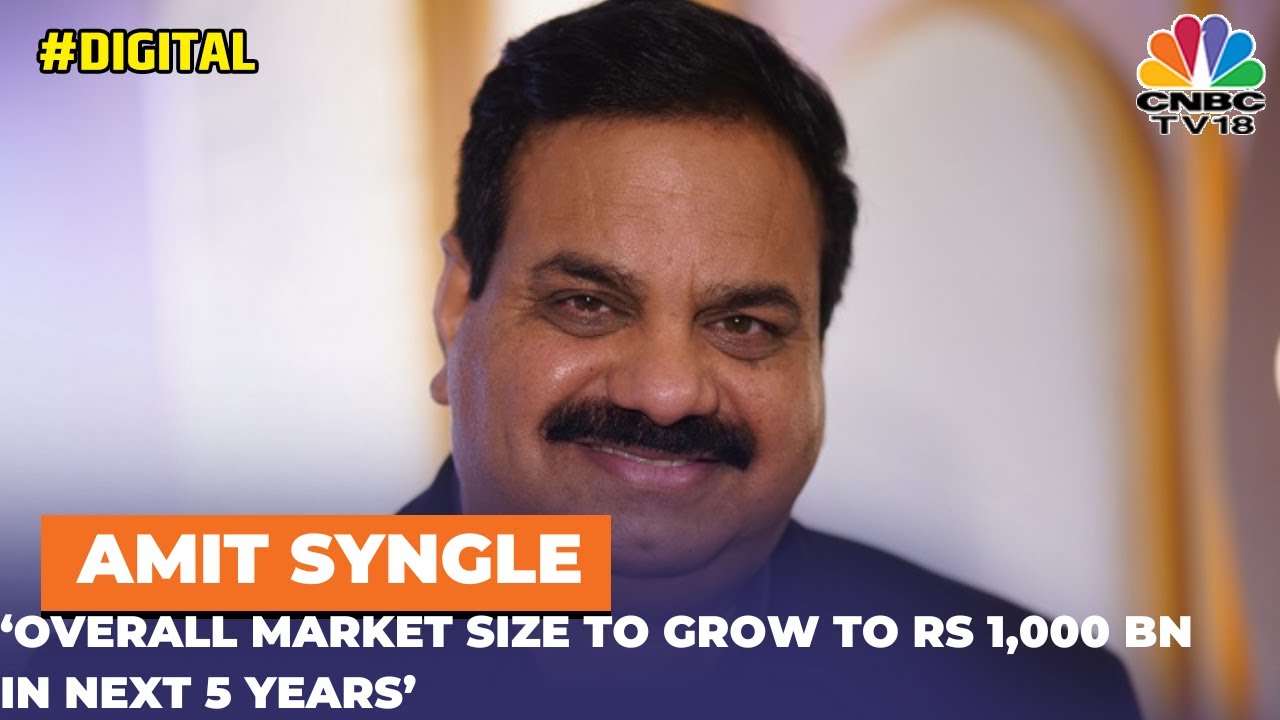 Asian Paints' Amit Syngle Reveals Aggressive Strategy For Decorative Paints Market | CNBC-TV18