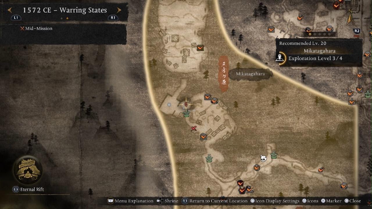 Nioh 3 yamagata Masakage