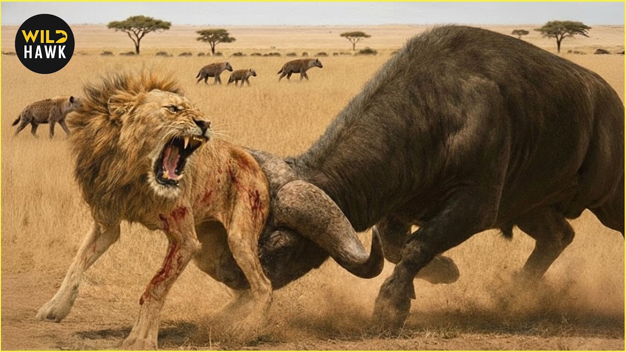 Most Amazing Moments When Deadly Horns Crush Predators! | Wild Animals