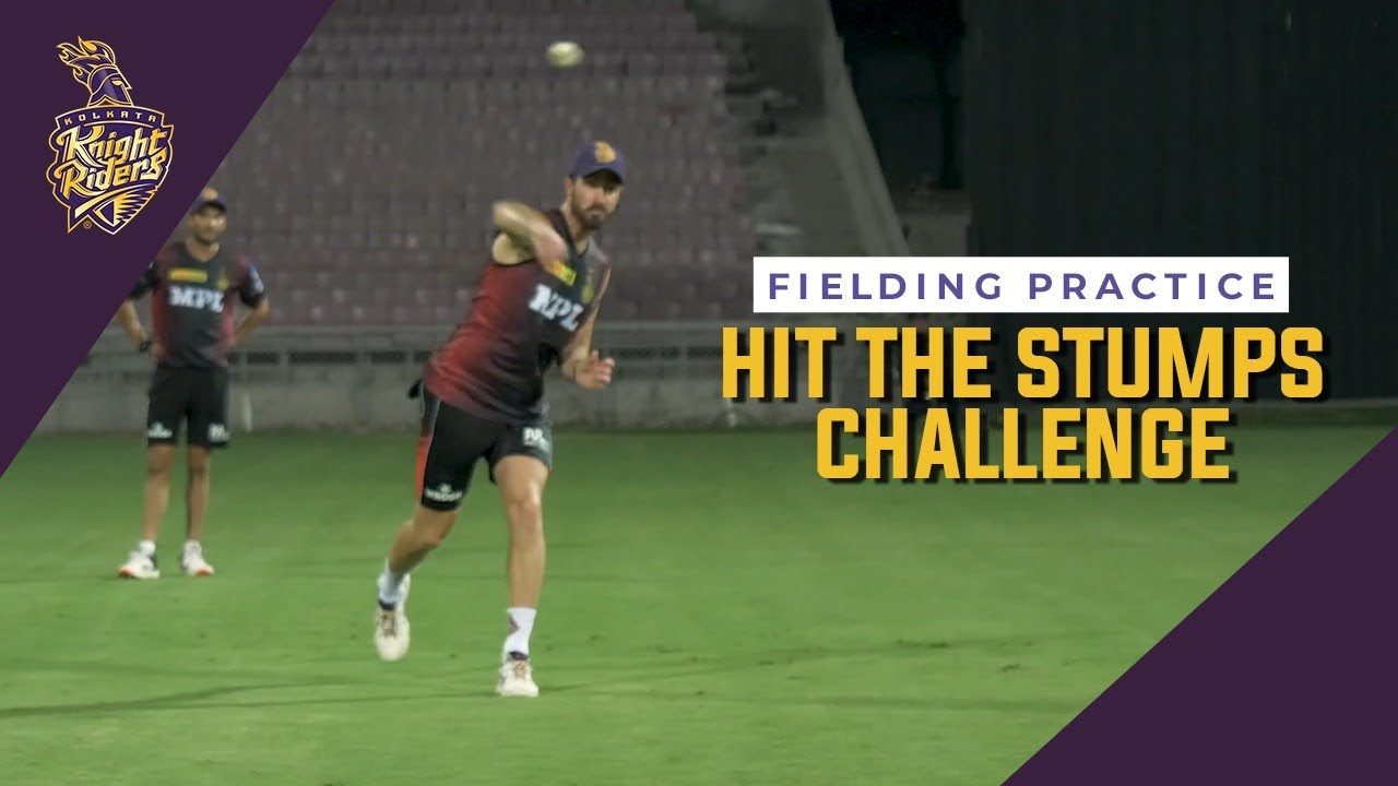 Hit the Stumps, win a free Dinner! Cutting, Tripathi & others - IPL 2021