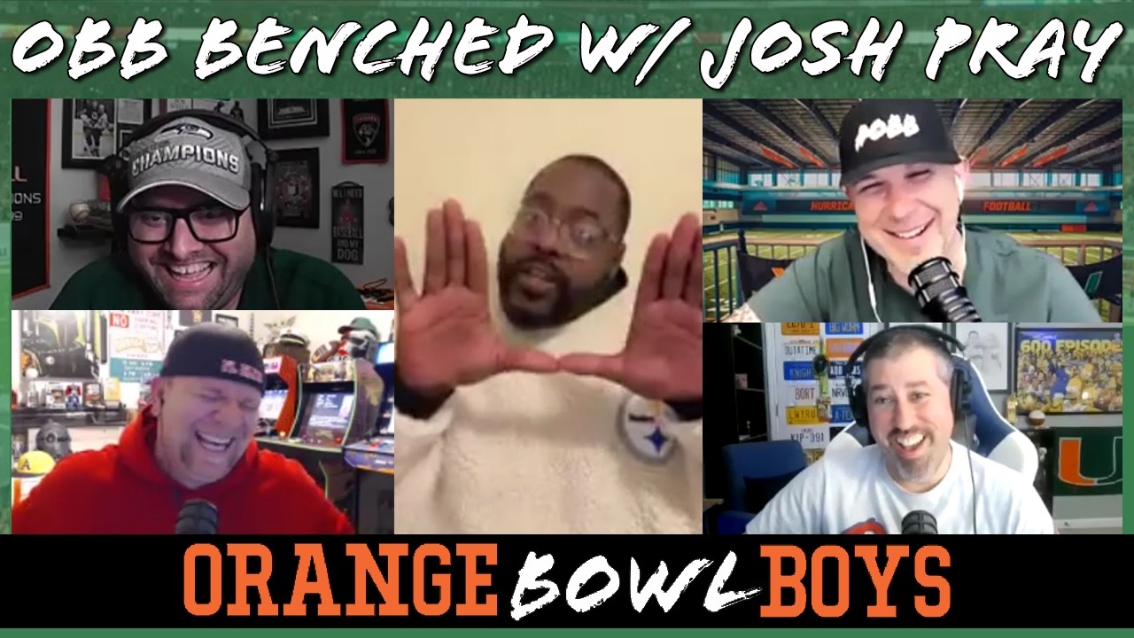 Orange Bowl Boys Benched: Josh Pray & 5 Questions | Episode 433 | Oxtail and Coochie