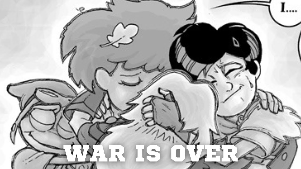 "War Is over." AMPHIBIA COMIC DUB - By: 