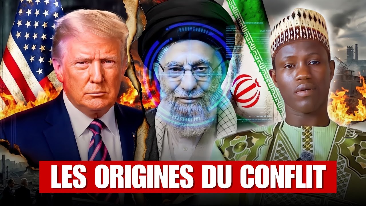LES ORIGINES DU CONFLIT ENTRE L'IRAN ET LES ÉTATS-UNIS EXPLIQUÉES PAR OUSTAZ BACHIR THIONGANE