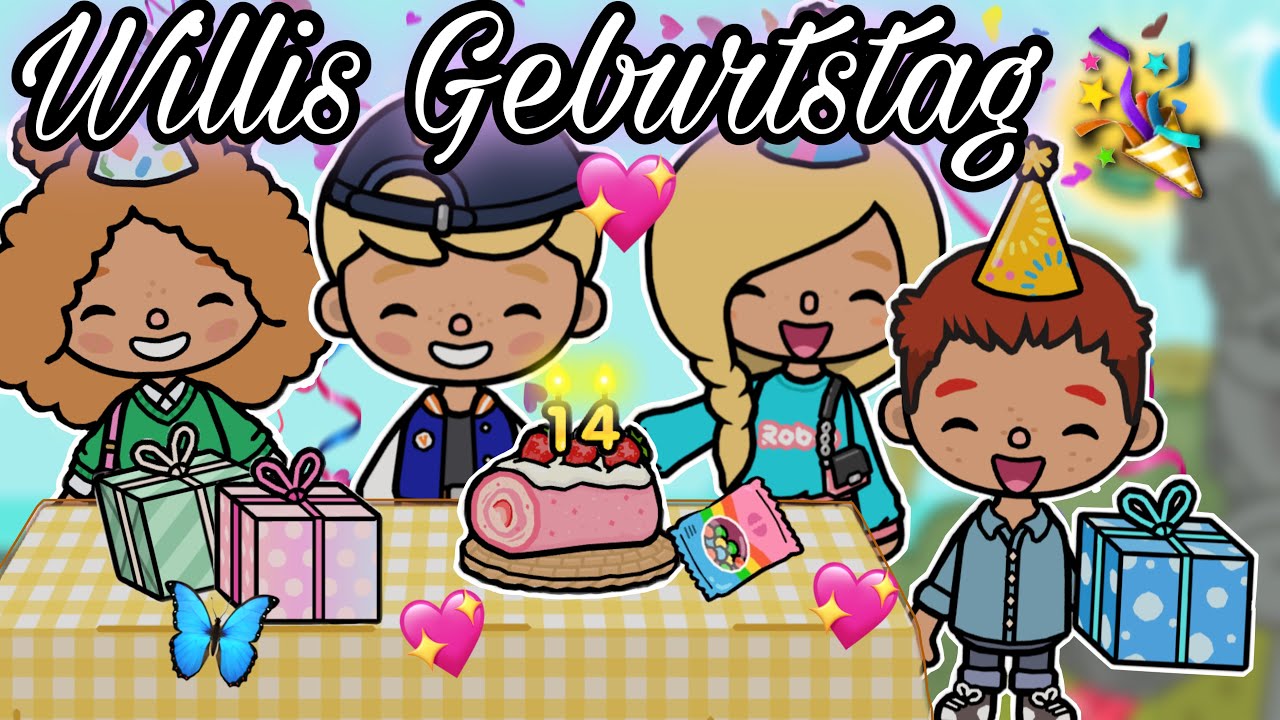 WILLIS  GEBURTSTAG 🥳😱 | SPANNEND | TOCA BOCA STORY DEUTSCH  |  ALLES TOCA