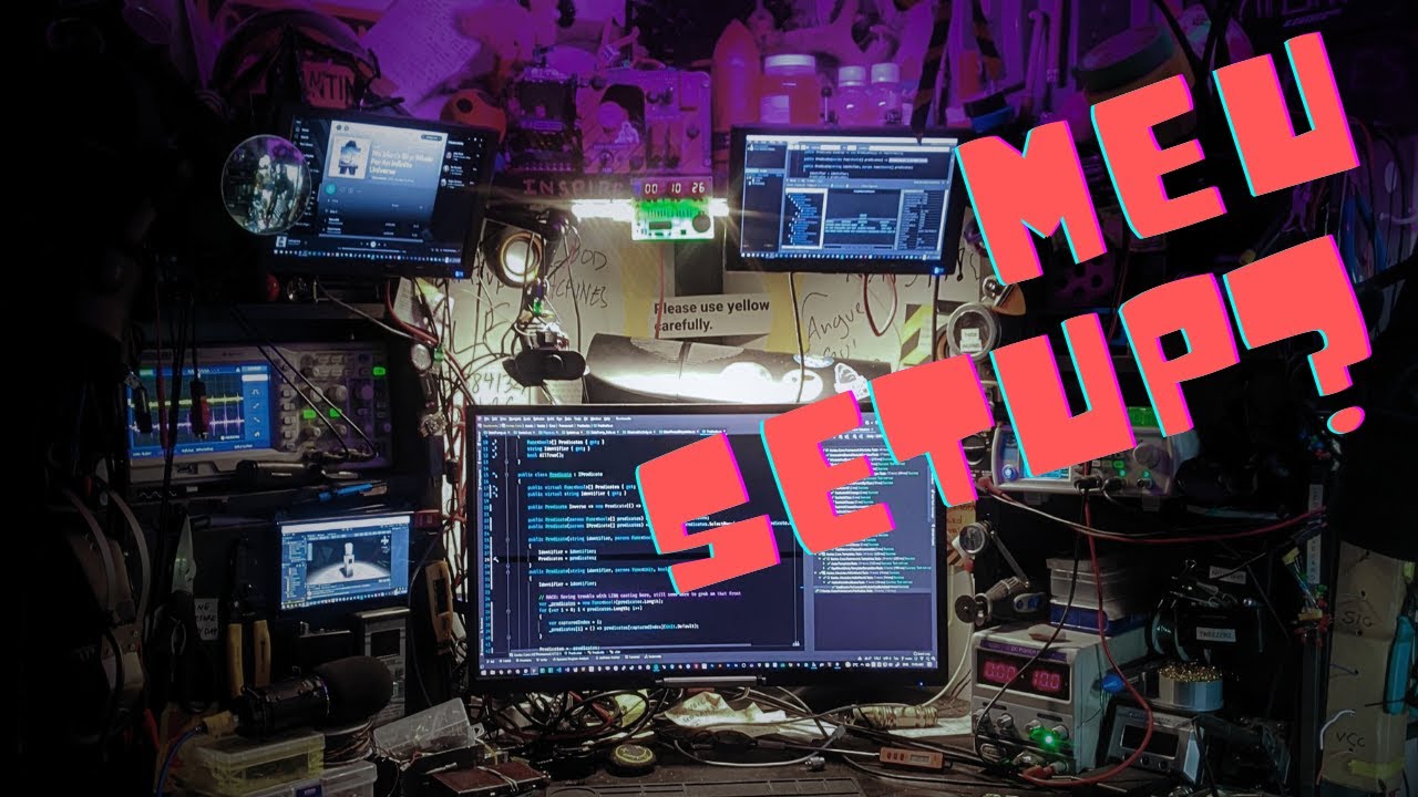 Meu Setup de Hardware Hacking: Um Tour Completo por Minhas Ferramentas