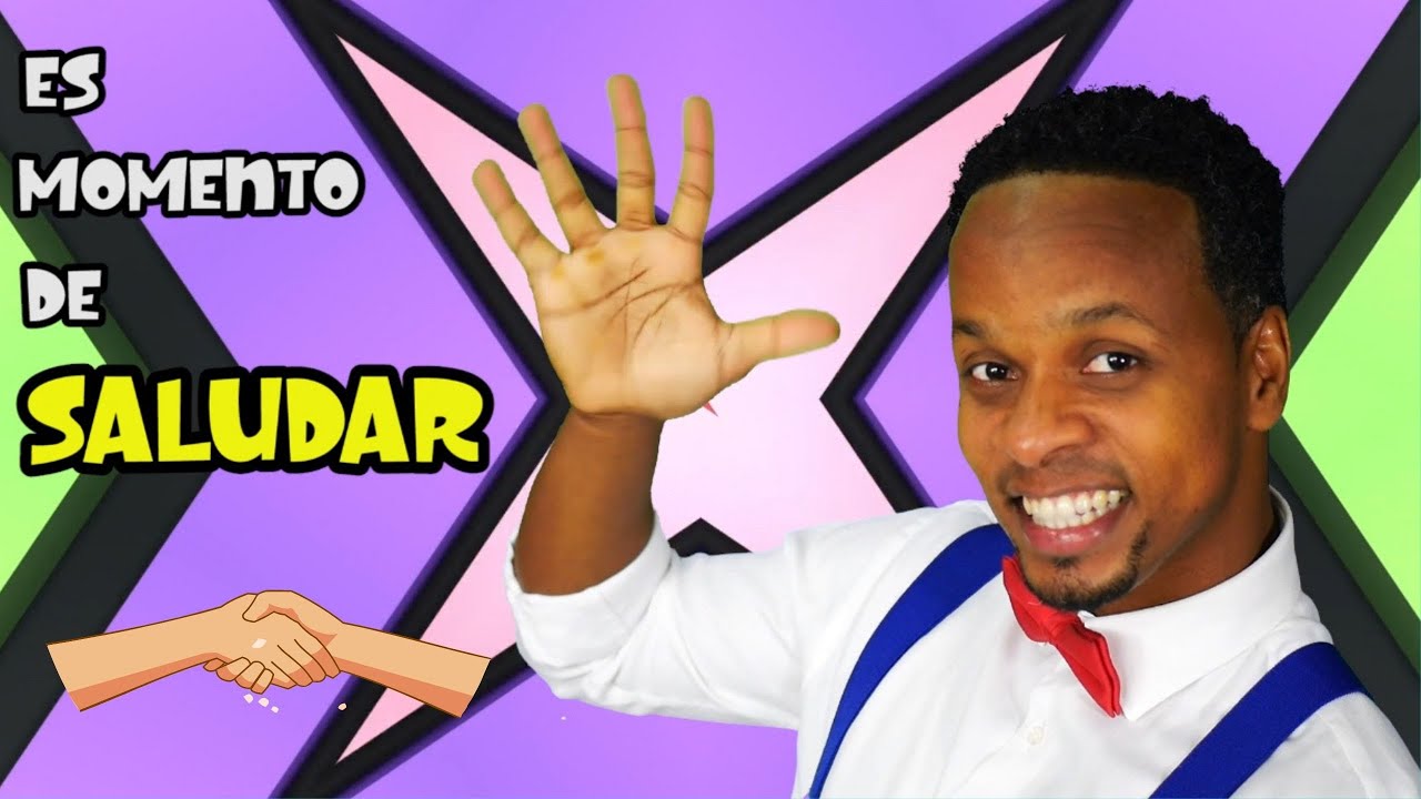 ES MOMENTO DE SALUDAR