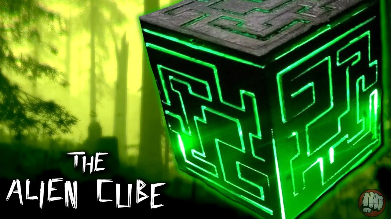 New First Look | The Alien Cube Gameplay