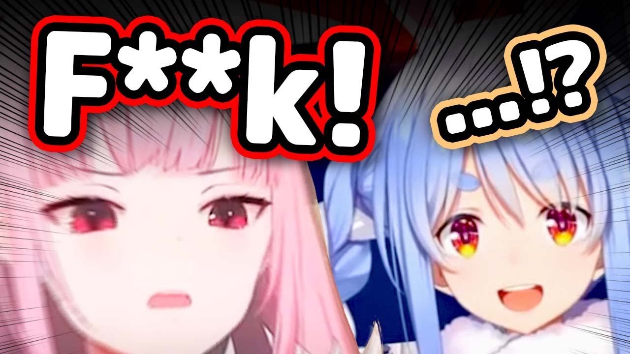Pekora Hears Calli Say 