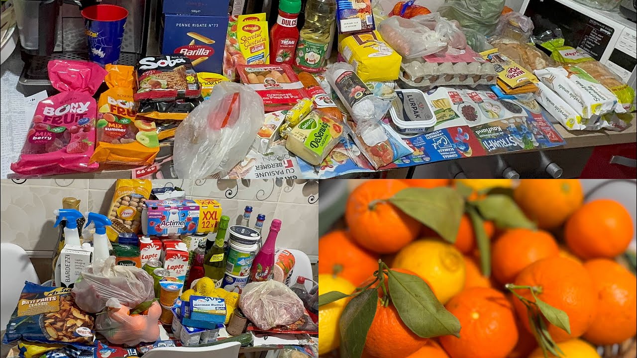 Vlog: Cumpărături 🛒 Ninge la Brașov ❄️🌨️