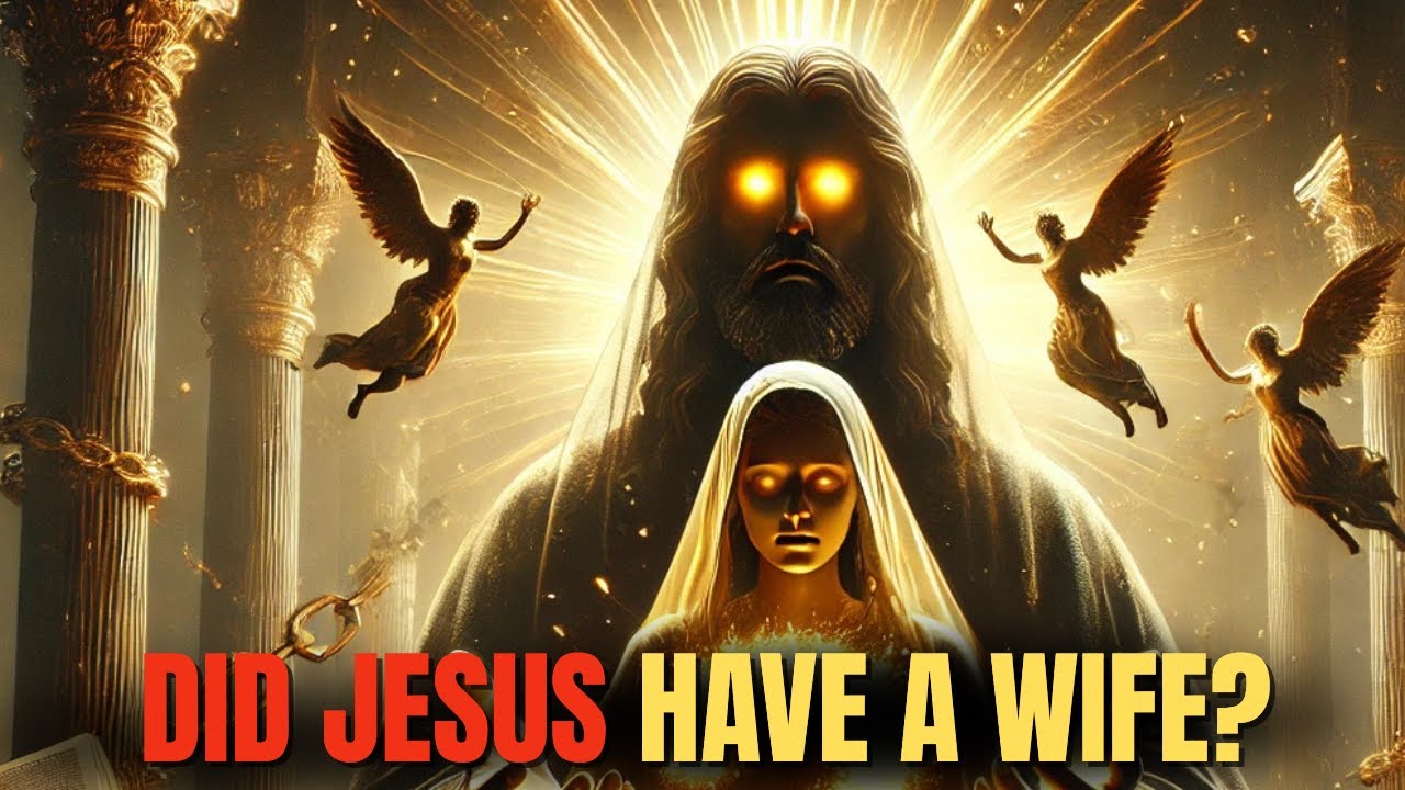 The Forbidden Truth: Did Jesus Marry? And Who Was His Wife?