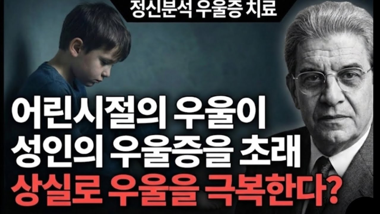 정신분석이 우울증을 치료하는 방법 _ 상실의 건축술