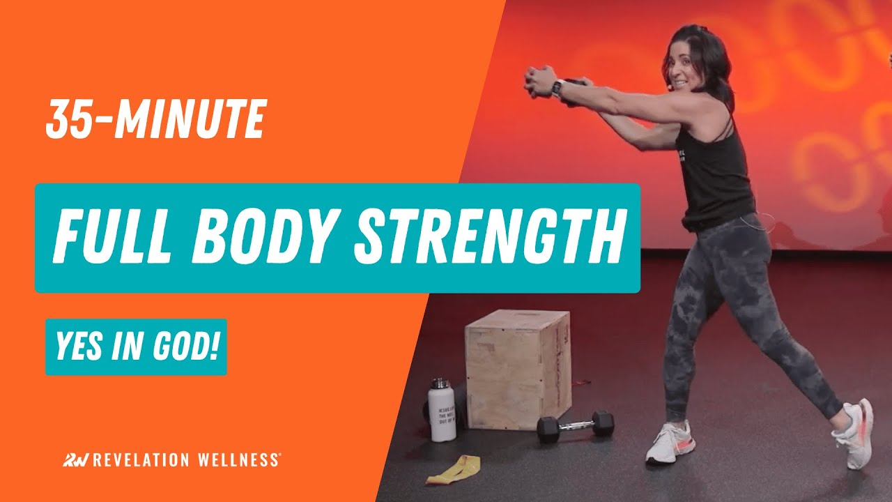 Christian Strength Workout | Full Body Training with Alisa Keeton