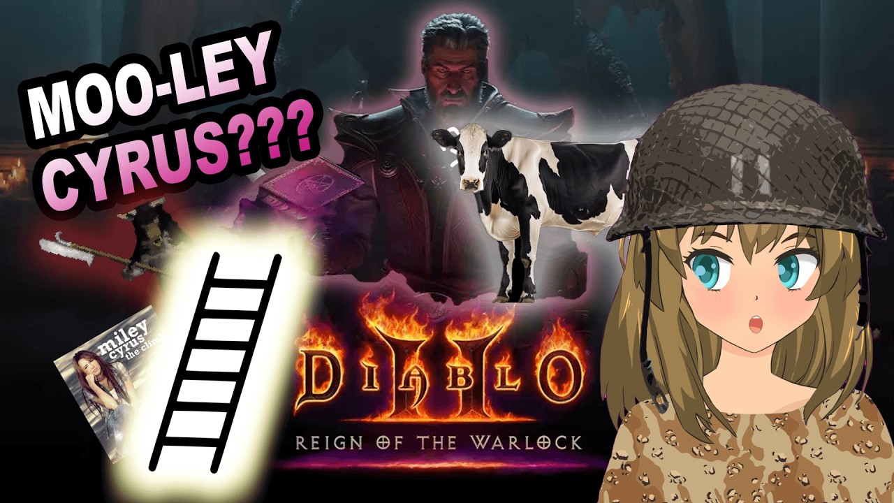 🔴 Warlock ladder climb 🧗‍♀️ #diablo2 #ladderclimb #newseason #warlock #d2 #d2r #hc - Full Screen