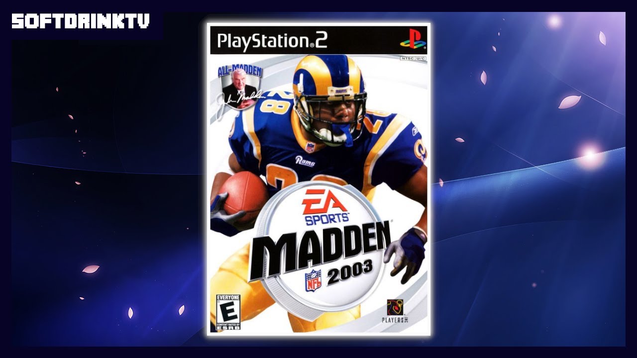 Playing Madden NFL 2003 in 2025